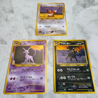 Pokemon Pokémon Card Old School Premium File 2 Complete All 9 Types — Japanese