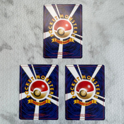 Pokemon Pokémon Card Old School Premium File 2 Complete All 9 Types — Japanese