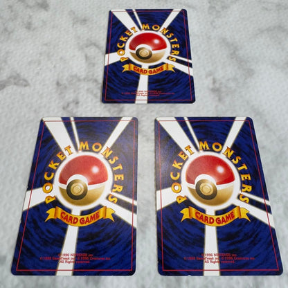 Pokemon Pokémon Card Old School Premium File 2 Complete All 9 Types — Japanese