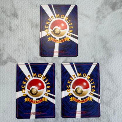 Pokemon Pokémon Card Old School Premium File 2 Complete All 9 Types — Japanese