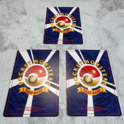 Pokemon Pokémon Card Old School Premium File 2 Complete All 9 Types — Japanese