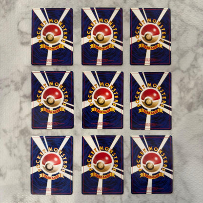 Pokemon Pokémon Card Old School Premium File 2 Complete All 9 Types — Japanese
