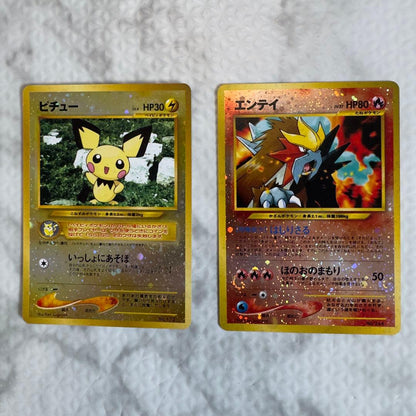 Pokemon Pokémon Card Old School Premium File 2 Complete All 9 Types — Japanese