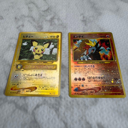 Pokemon Pokémon Card Old School Premium File 2 Complete All 9 Types — Japanese