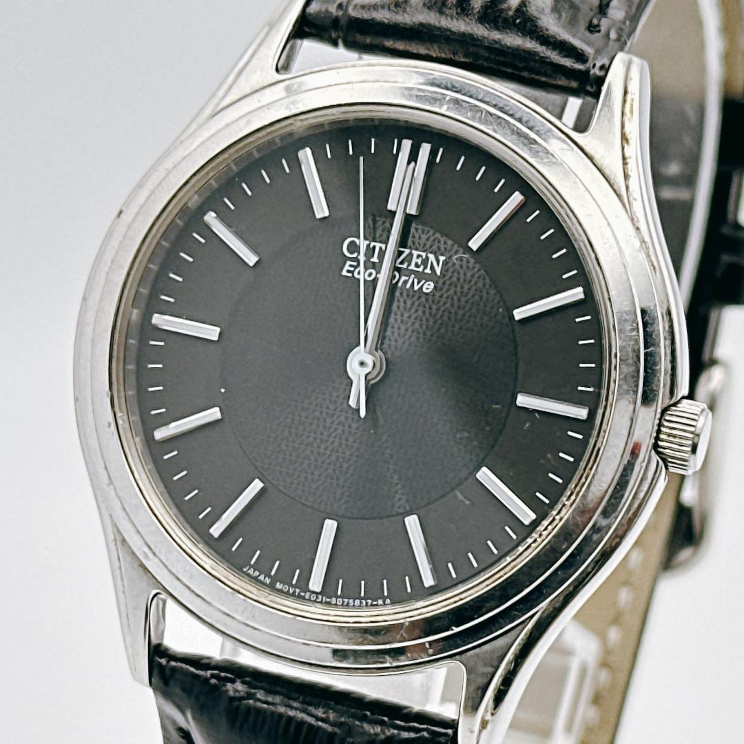 Citizen BM6772-00C Solar Men's Watch — Japanese