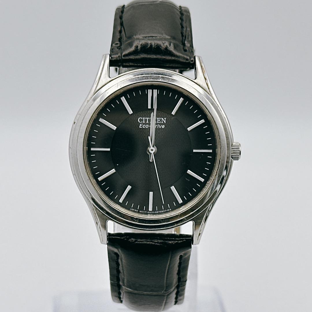 Citizen BM6772-00C Solar Men's Watch — Japanese