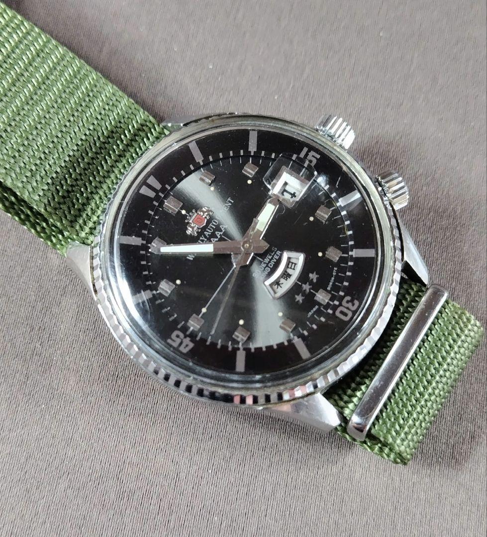 ORIENT Kjng Diver Automatic Men's Watch — Japanese
