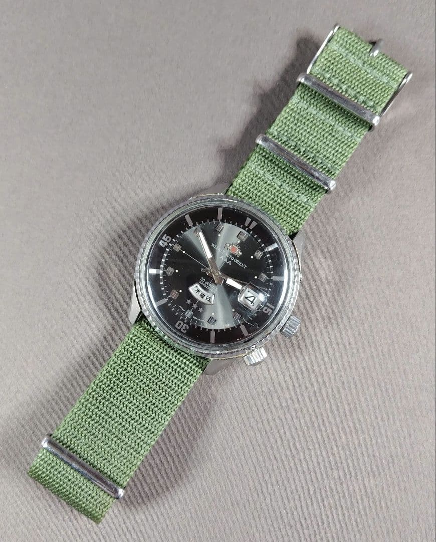 ORIENT Kjng Diver Automatic Men's Watch — Japanese