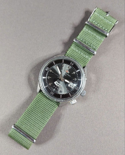 ORIENT Kjng Diver Automatic Men's Watch — Japanese