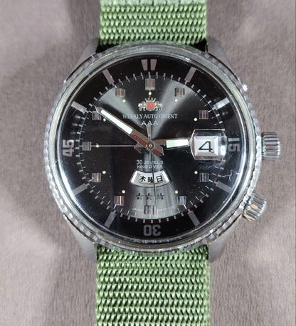 ORIENT Kjng Diver Automatic Men's Watch — Japanese