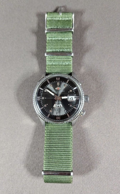 ORIENT Kjng Diver Automatic Men's Watch — Japanese