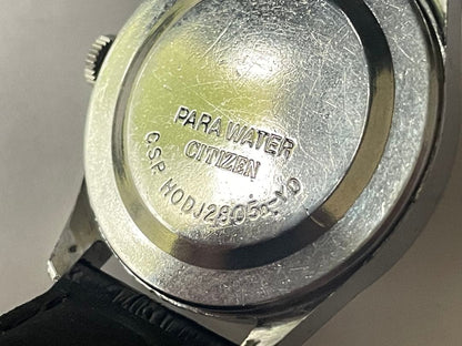 Citizen HOMER DATE 17 JEWELS Manual Men's Watch — Japanese