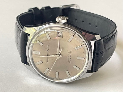 Citizen HOMER DATE 17 JEWELS Manual Men's Watch — Japanese