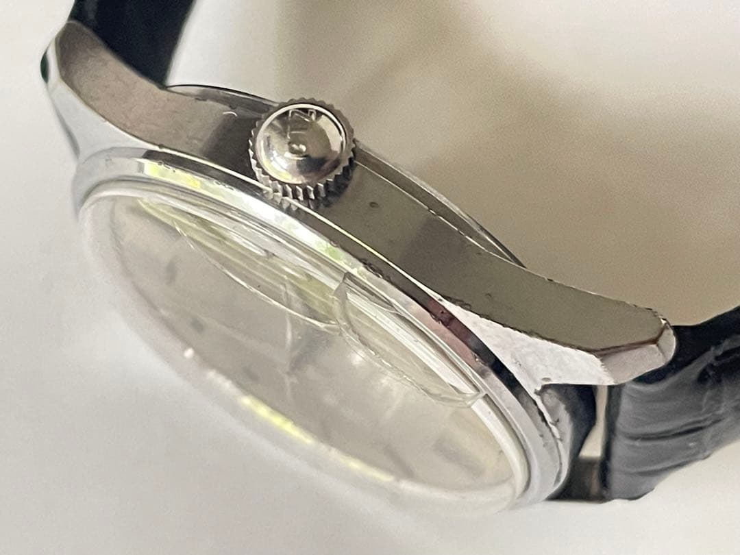 Citizen HOMER DATE 17 JEWELS Manual Men's Watch — Japanese