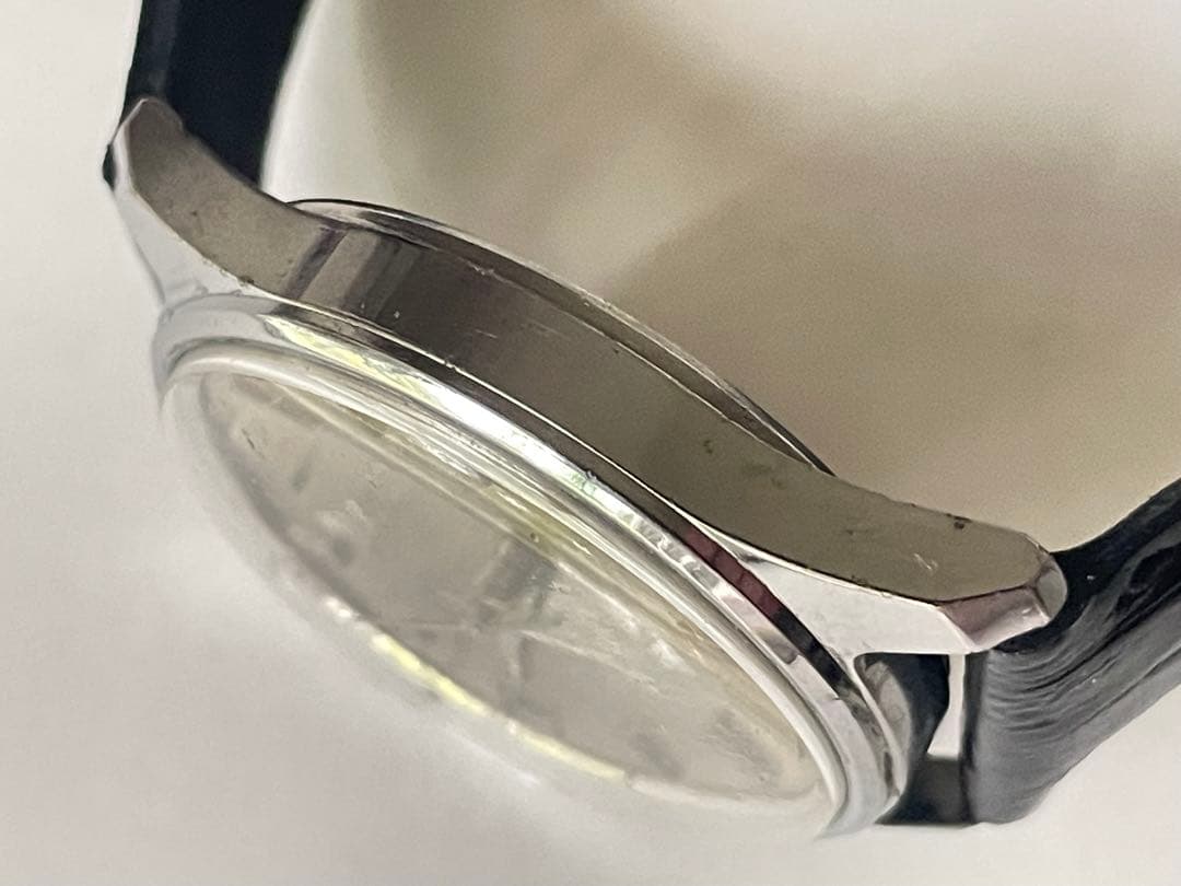 Citizen HOMER DATE 17 JEWELS Manual Men's Watch — Japanese