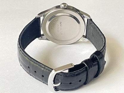Citizen HOMER DATE 17 JEWELS Manual Men's Watch — Japanese
