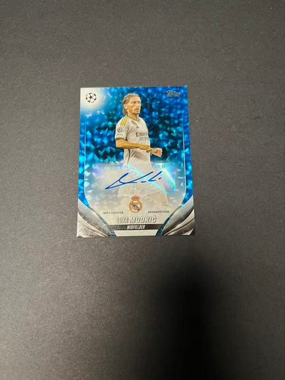 Luka Modrić Signature — Japanese