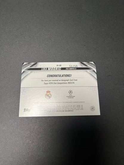 Luka Modrić Signature — Japanese