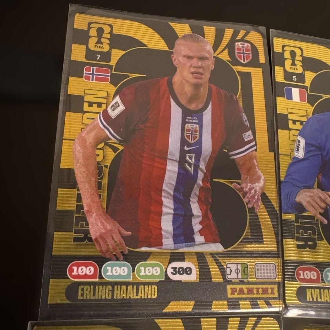 Adrenalyn XL GoldenBaller 5™ PANINI — Japanese