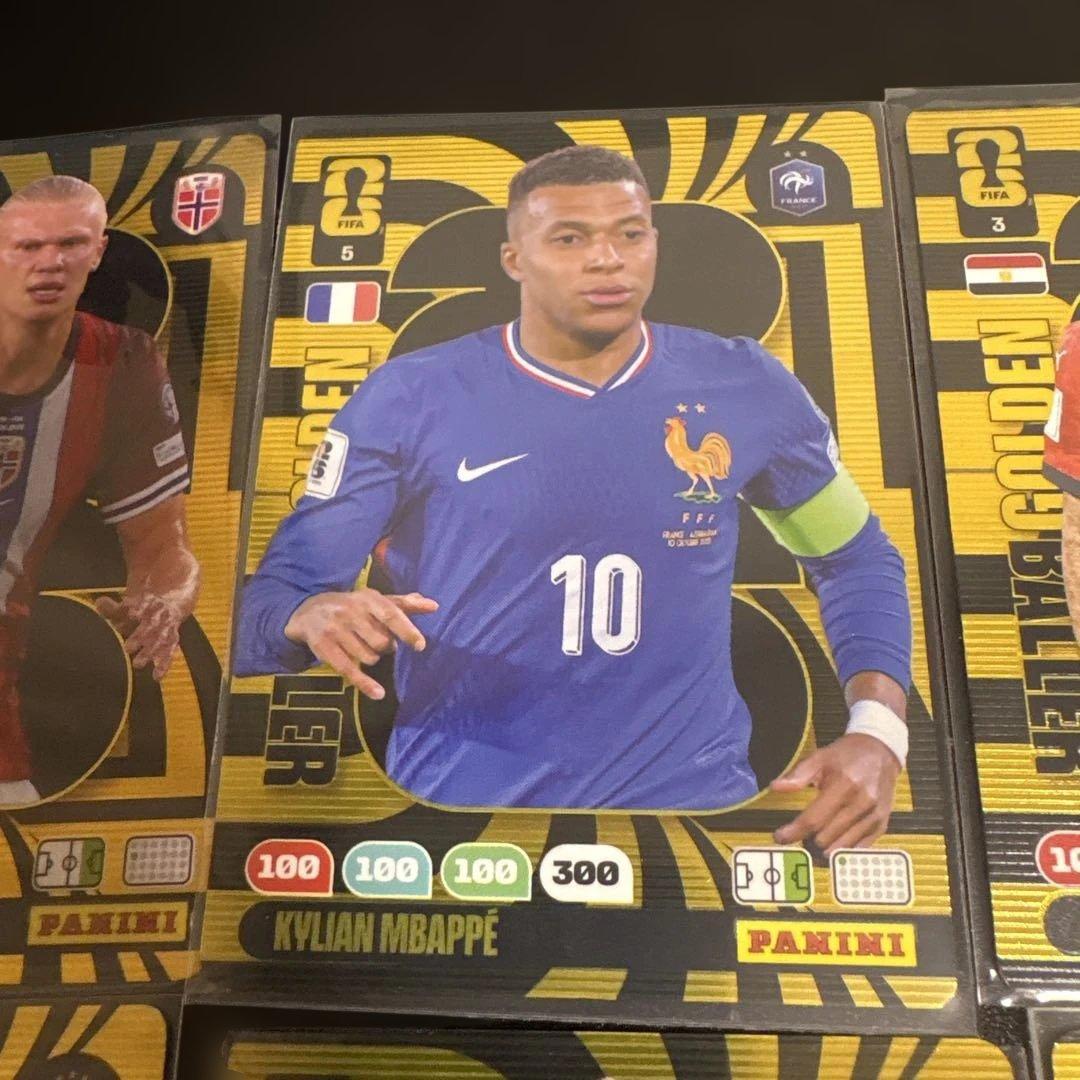 Adrenalyn XL GoldenBaller 5™ PANINI — Japanese