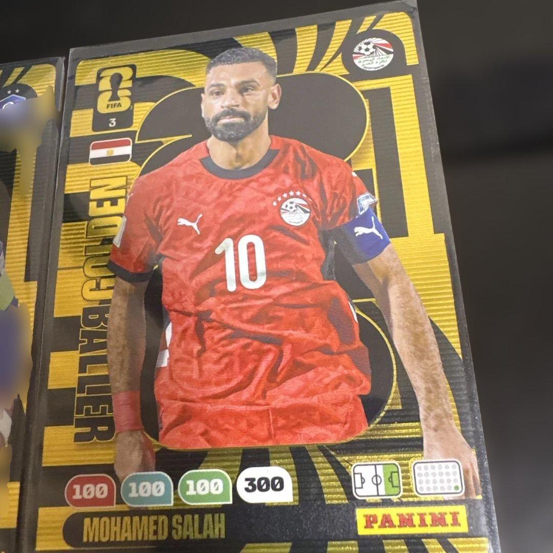 Adrenalyn XL GoldenBaller 5™ PANINI — Japanese