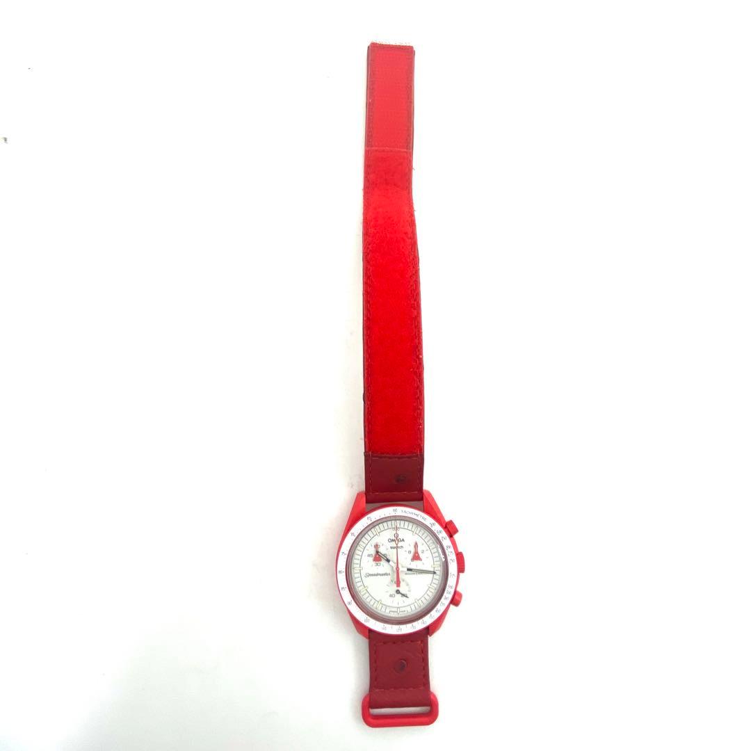 swatch SO33R100C Quartz Men's — Japanese