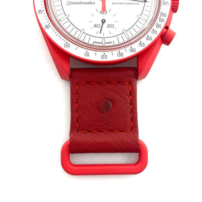 swatch SO33R100C Quartz Men's — Japanese