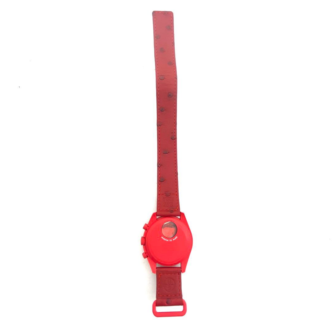 swatch SO33R100C Quartz Men's — Japanese