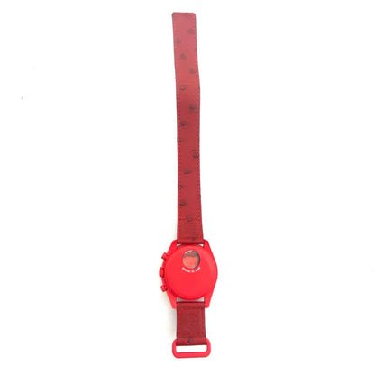 swatch SO33R100C Quartz Men's — Japanese
