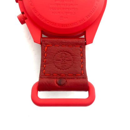 swatch SO33R100C Quartz Men's — Japanese