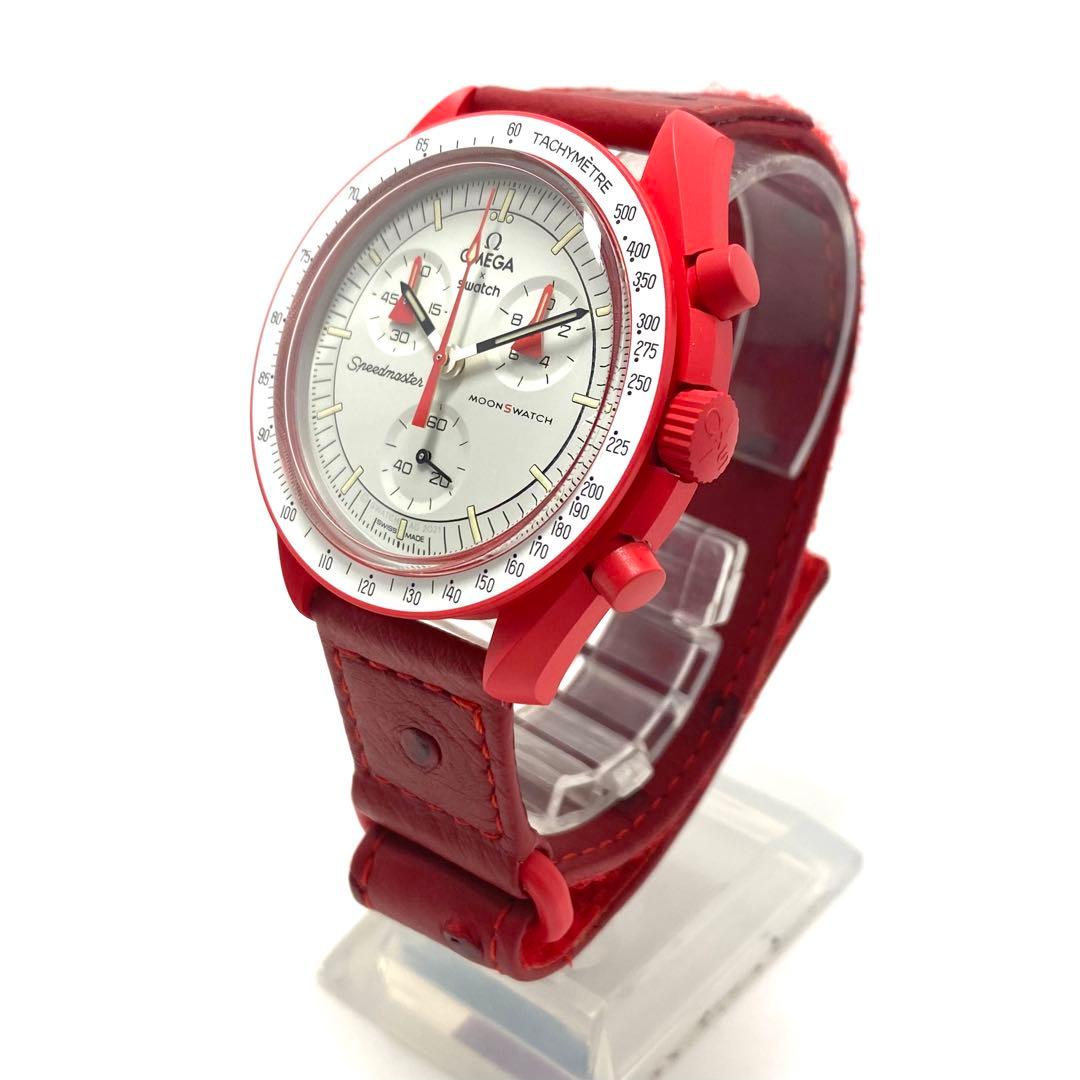 swatch SO33R100C Quartz Men's — Japanese