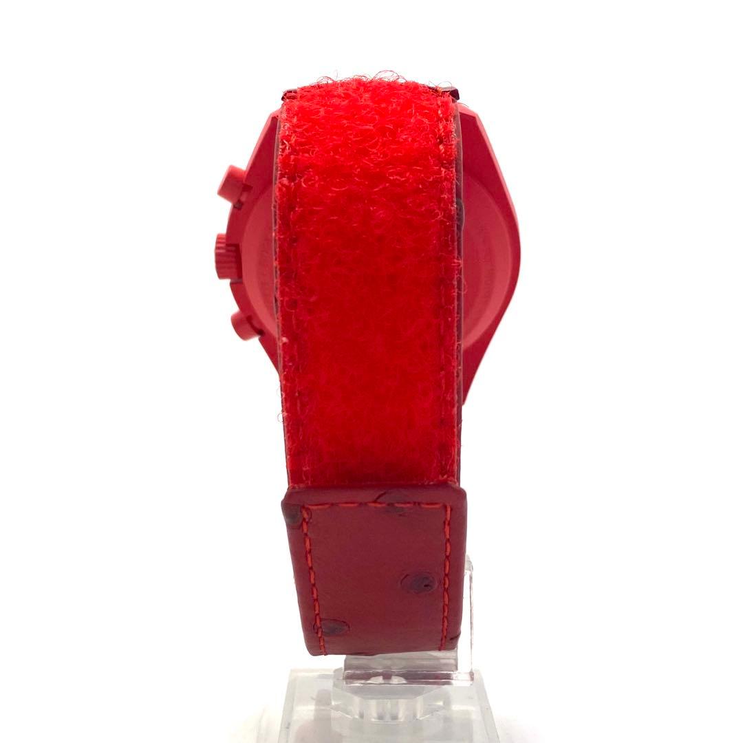 swatch SO33R100C Quartz Men's — Japanese