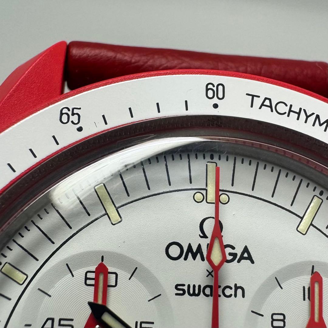 swatch SO33R100C Quartz Men's — Japanese