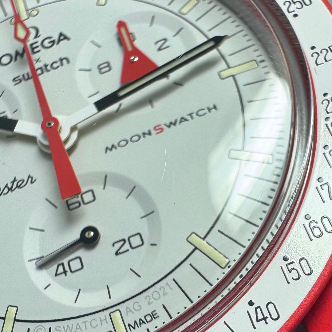 swatch SO33R100C Quartz Men's — Japanese