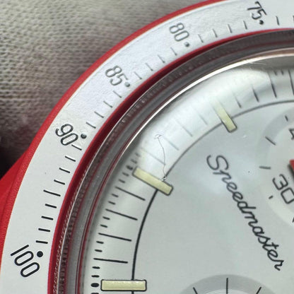 swatch SO33R100C Quartz Men's — Japanese