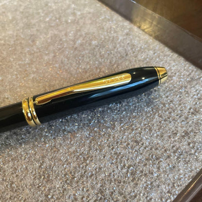 Cross Sample Stored at Home Ballpoint Pen No.60 with black oil-based ink and sleek design