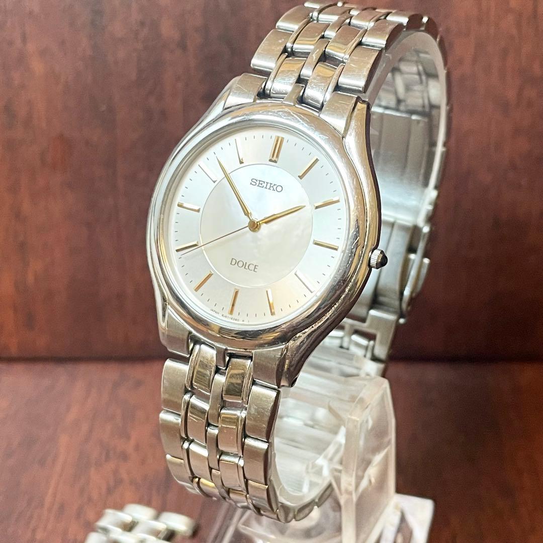 SEIKO 8J41-6030 Quartz Men's Watch — Japanese