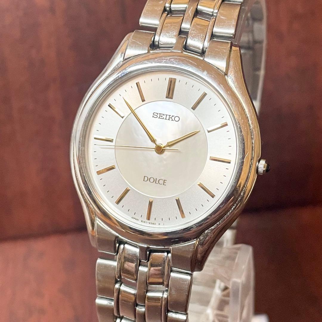 SEIKO 8J41-6030 Quartz Men's Watch — Japanese