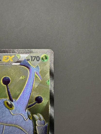 Pokemon Heracross ex — 097/096 — Japanese
