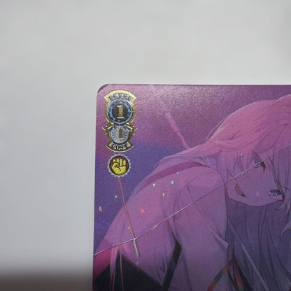 Weiss Schwarz Alleyway Lion Shishiro Botan SSP Sign — Japanese