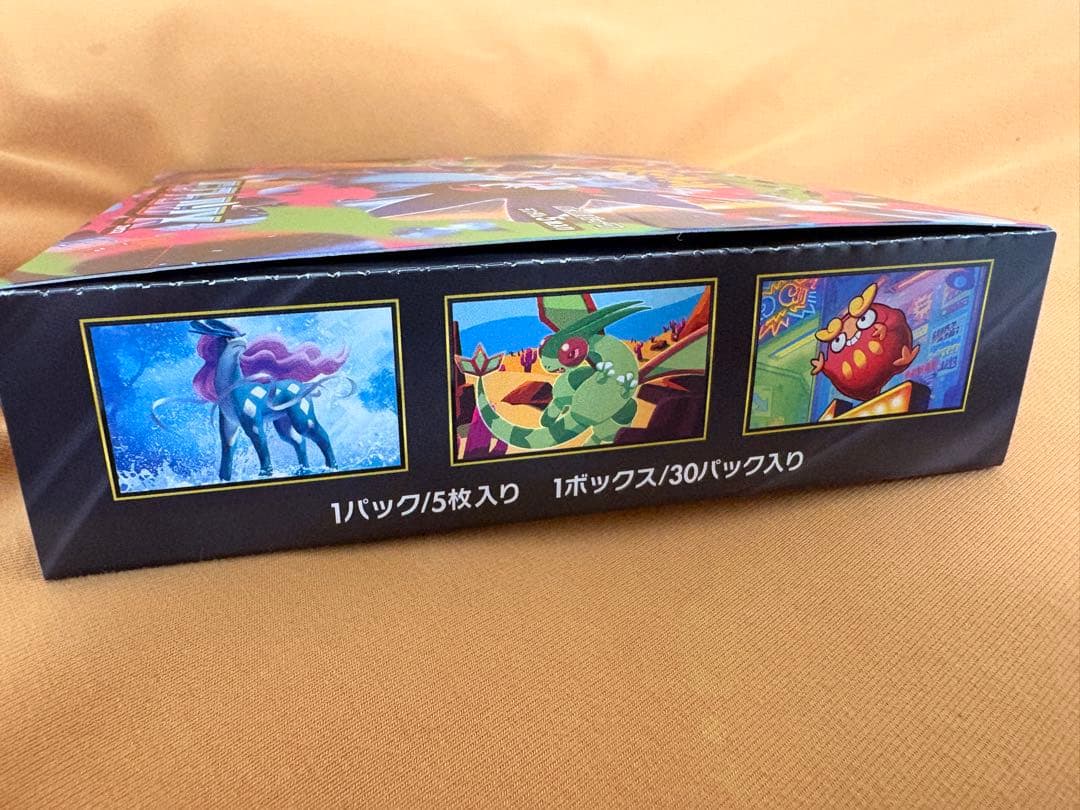 Pokemon Pokémon Card Game Expansion Pack Inferno X Box — Japanese