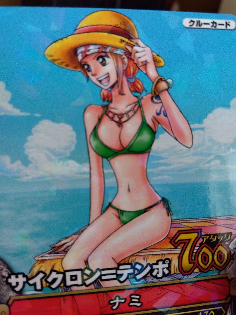One Piece Nami — Japanese