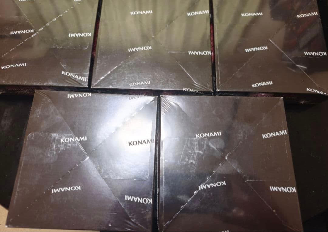 Yu-Gi-Oh Discounted Yu-Gi-Oh! Phantom Nightmare Unopened Box 5-Pack Set Box — Japanese