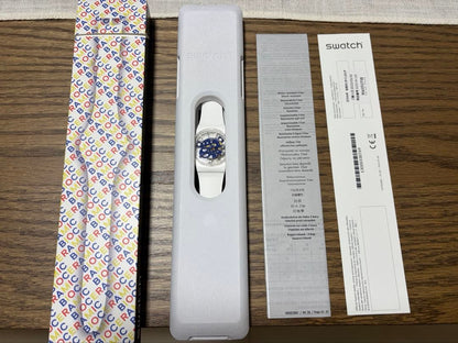 swatch S031W103 Quartz Men's — Japanese