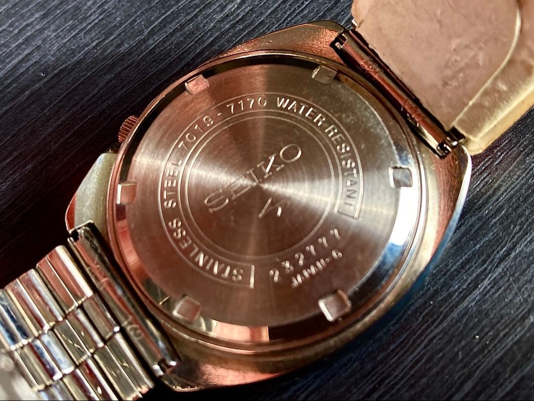 SEIKO advan 21J 7019-7170 Automatic Men's Watch — Japanese