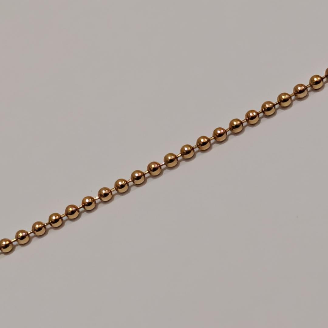 Mikimoto pearl necklace with 6.9mm pearl set in 18K yellow gold pendant on 40cm chain