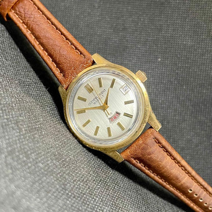 ORIENT オリエント ウイークリースペシャル 19石手巻き Manual Men's Watch — Japanese