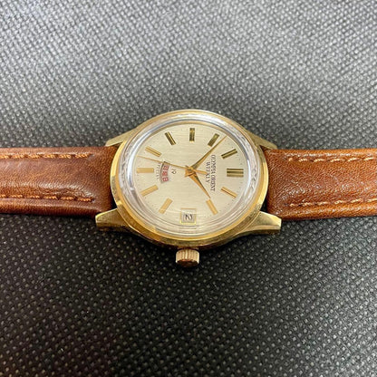ORIENT オリエント ウイークリースペシャル 19石手巻き Manual Men's Watch — Japanese