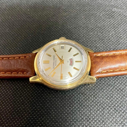 ORIENT オリエント ウイークリースペシャル 19石手巻き Manual Men's Watch — Japanese