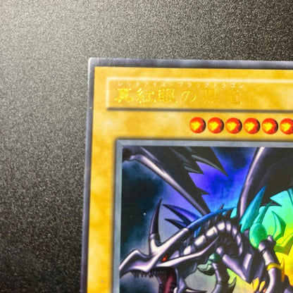 Yu-Gi-Oh Red-Eyes Black Dragon — Japanese